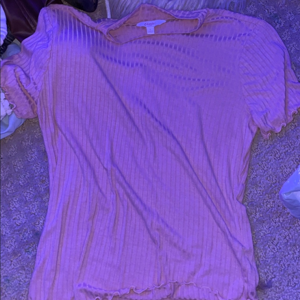 pink candies tight shirt
